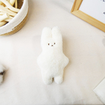 ふわふわにぎにぎラトル(うさぎ)⭐︎出産祝い/ギフトラッピング可/動物/ぬいぐるみ/おもちゃ/かわいい
