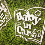 絵本のCar Sticker