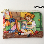 ◆カードケース・コインケース☆USAコットン♥sewing saying...