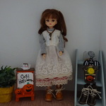 リカちゃん＊ナチュラルワンピースセット１