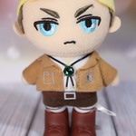ぬい用！外せるループタイ・（グリーン）　オビツ11サイズ