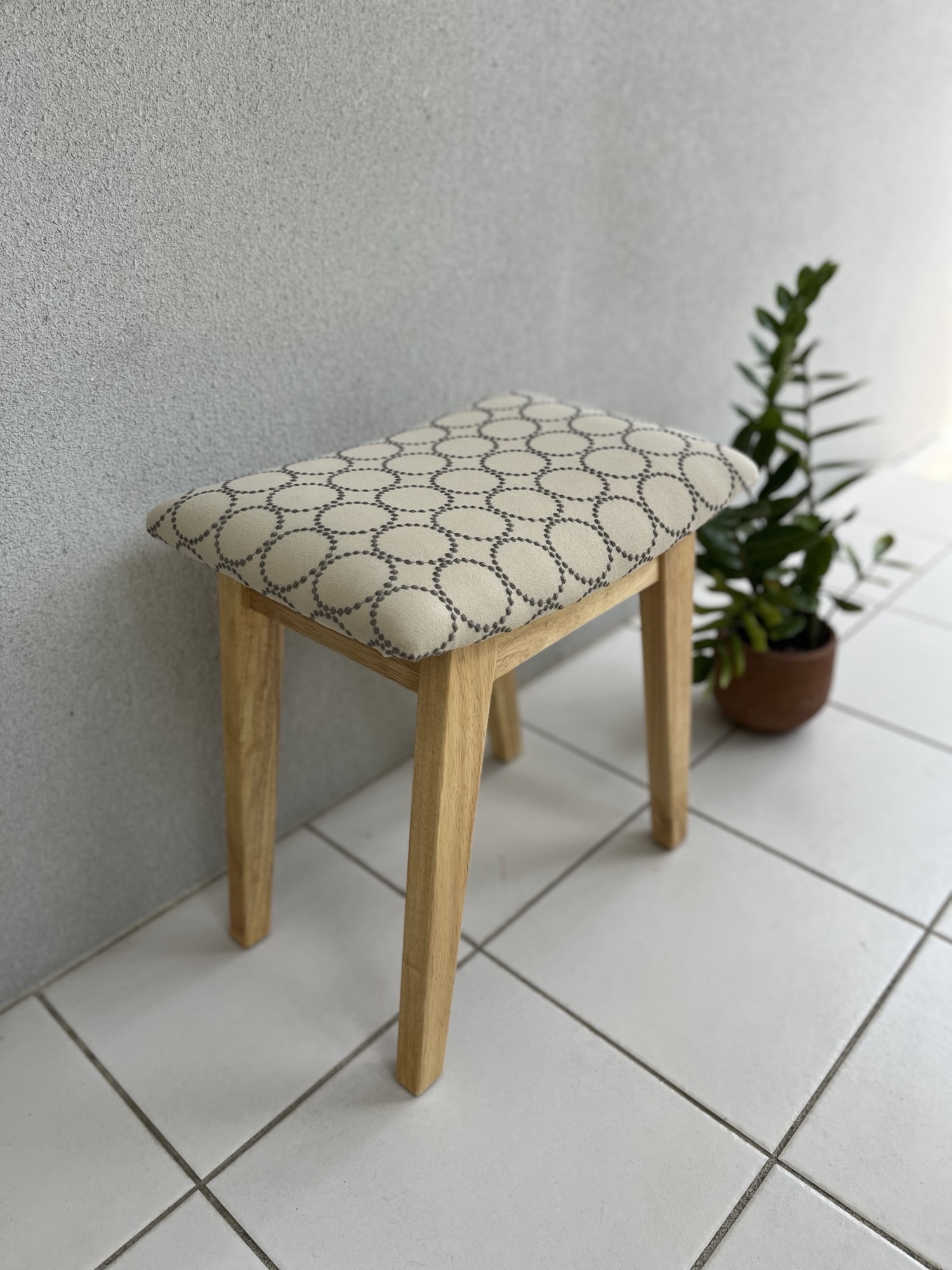 reoさん専用 ミナペルホネン ハンドメイド 昇降 スツール タンバリン 生地 新作ミナペルホネン スツール タンバリン 北欧 minaperhonen ⑩