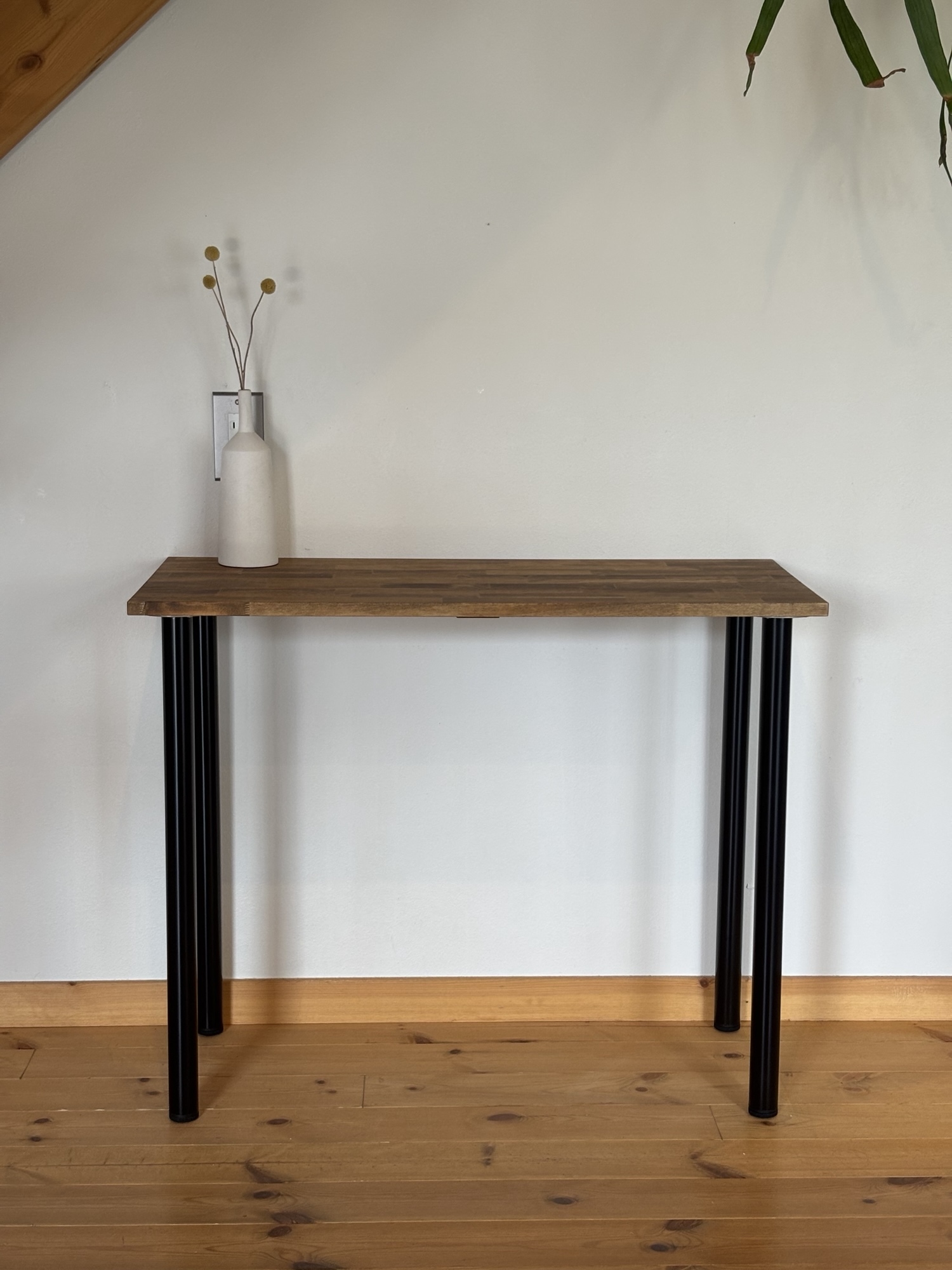 USBコンセント対応】45.Work Desk 90×40 色が選べる 組立工具不要