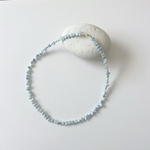 淡水真珠：pearl necklace