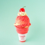 ICE CREAM CONTAINER-Pretty in Pink / アイスクリーム の小物入れ