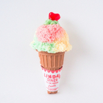 IceCream-Broach / レインボーアイスクリーム ブローチ