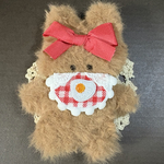 ぬいちゃん用スタイ ❁⃘めだまやき