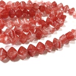 バイコーン8㎜14個 チェコビーズ