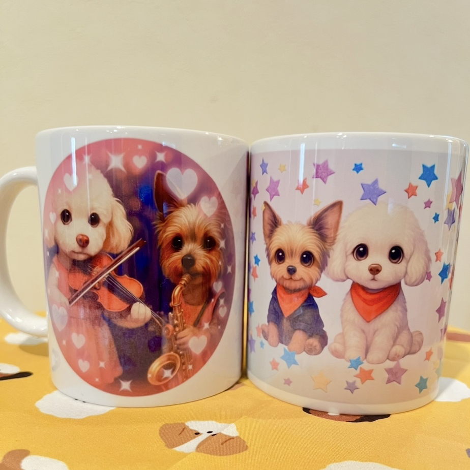 【新品】インテリア2個セット。パピヨン、チワワ、絵 Isaacwandol_main-1024x683.jpg