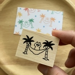 「南国ねこ」スタンプ