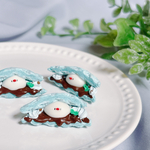 ミントワッフルサンド キーホルダー