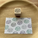 「わるい目」スタンプ