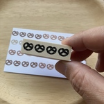 「プレッツェルボーダー」スタンプ