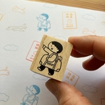 「君とトラベル」スタンプ 