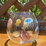 クラゲゆらゆらタンブラー(絵付)