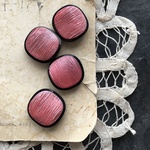 【1個】20mm/japan vintage/アクリルボタン　716-2