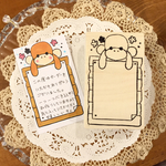 みーはろ様専用【モンキーちゃんのメッセージ】