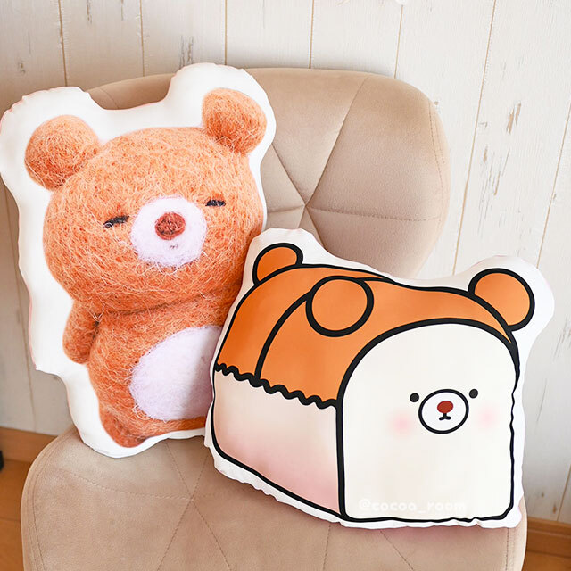 もっちりクッション