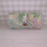 新入荷♡yukiemoファブリック長財布(シークレットガーデンしー)
