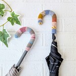 カラフルボーダー♪傘の持ち手カバー
