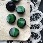 【1個】19mm/japan vintage/アクリルボタン　716-8