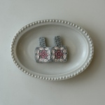 22cm (1/6) ドール　ビスチェ　gray + pink