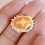 ミニチュア　かじりかけチーズ蒸しパン　1個