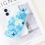 【#328】＊送料無料 ＊押し花スマホケース＊iPhoneケース押し花＊koko＊紫陽花