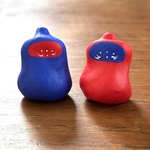 ひょうたんだるま　赤and青（２体セット）