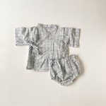 涼しいリップルベビー甚平👘70サイズ