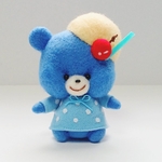 クリームソーダくまちゃん🐻夏　シュワシュワ　クリームソーダ🍹