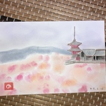 春の古都