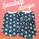夏犬服☆メッシュ&接触冷感ニット☆baseball☆限定