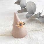 小さなお花のリング　ひまわり