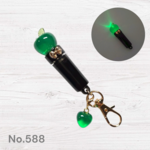 No.588 ミニ りんご ペンライト キーホルダー