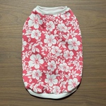 接触冷感 ハワイアン タンクトップ Sサイズ 夏服
