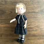 ドール服セット　ヘッドドレスとワンピース　マドレーヌちゃん　ニコルちゃん