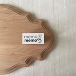 memoうさぎ　はんこ