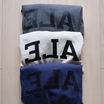  【ラスト1点】ALE ヴィンテージライクTシャツ / ユニセックス
