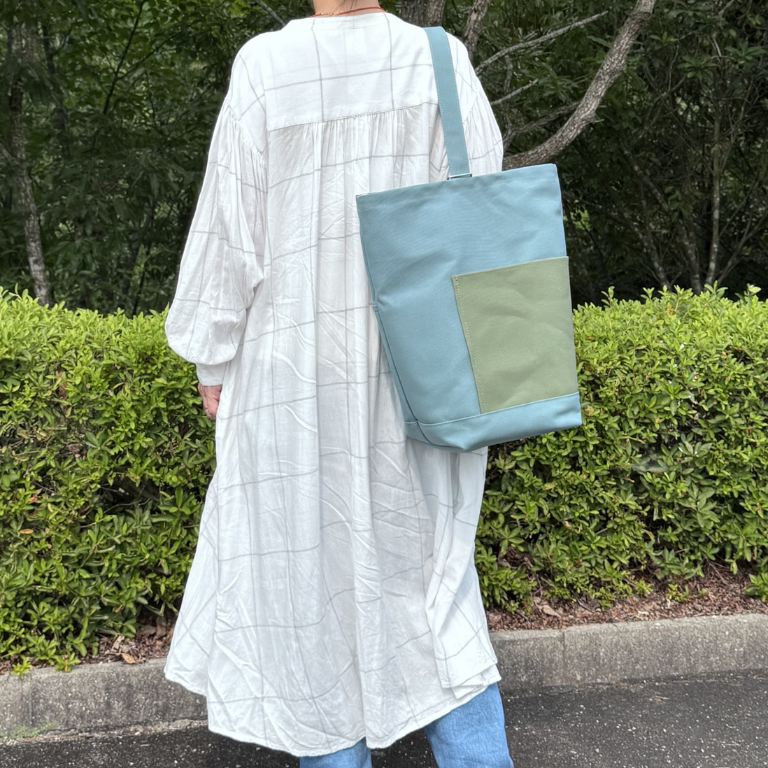 【L】選べるカラー　ワンショルダーバッグパックLサイズ