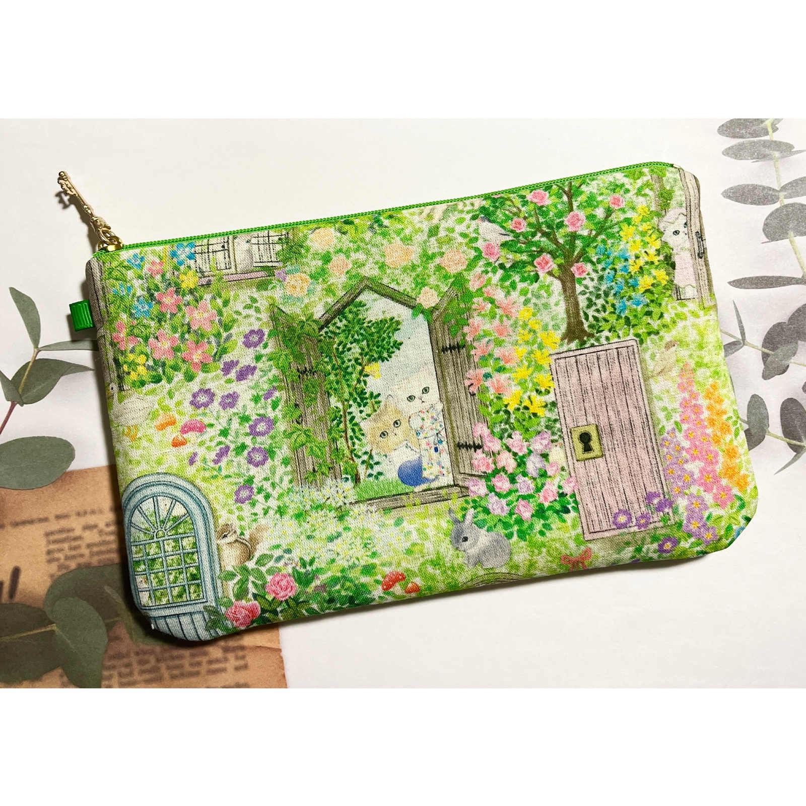 感謝価格　SALE ユキエモン　人気　ハンドメイド　巾着袋　小物入れ 感謝価格 SALE ユキエモン 巾着 小物入れ おやつ入れ 人気