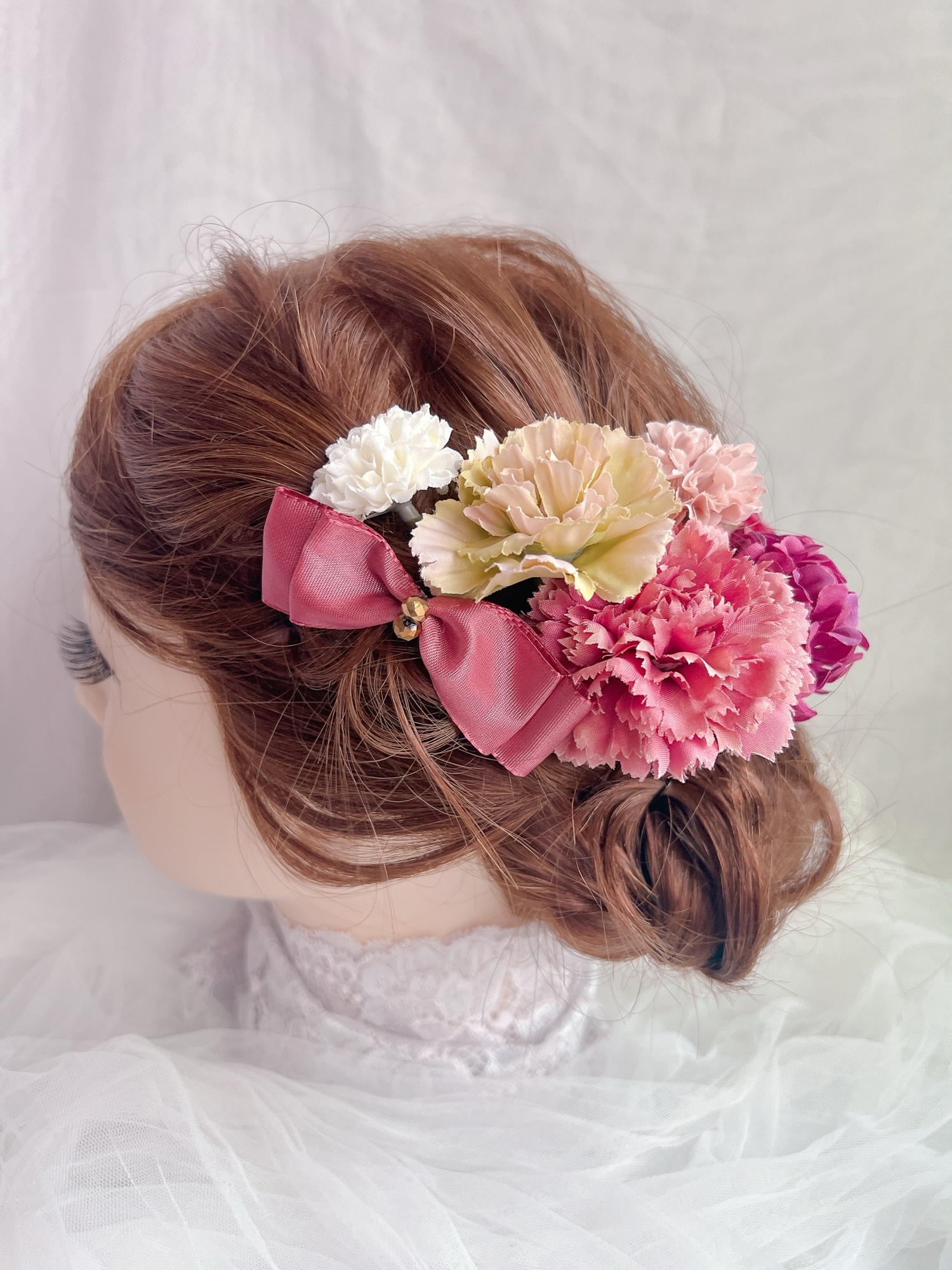 クラシカルで個性的な クラッチバッグ型ブーケ - NAPPI22