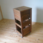 aroauran様オーダー製作品　オーダー ワゴン　無垢材