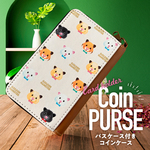 カード入れ付きコインケース（キョトン顔）
