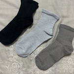 ラメ入り3足セット