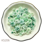 【 KS206 】　かすみ草　シングルカラー　淡色　中間色　濃色　大容量　ドライフラワー　国産　高品質　染め　素材　資材　花材