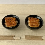 ミニチュアうな丼