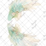 ℳ. xoxoshop オリジナル装飾ステッカー