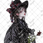 ℳ. xoxoshop オリジナル人物ステッカー