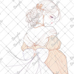 ℳ. xoxoshop オリジナル人物ステッカー